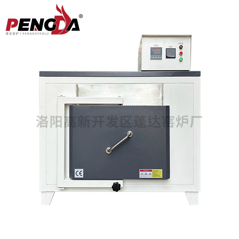 馬弗爐1200℃800X500X300分體式出口阿爾及利亞+