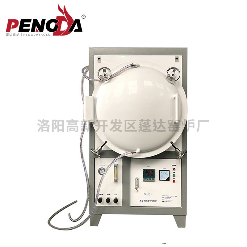 真空氣氛爐1400℃尺寸300X200X200灰白