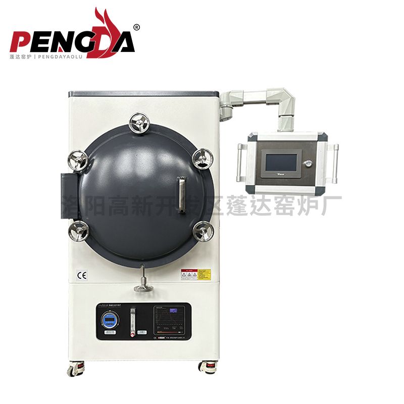 真空氣氛爐1800℃300X200X200含擺臂灰白（參展）